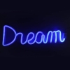 Neonowa lampa ścienna LED napis Dream [23120000816]